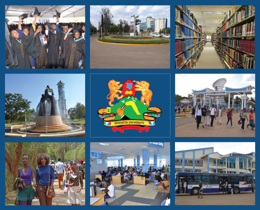 Kenyatta University campus, students and facilities